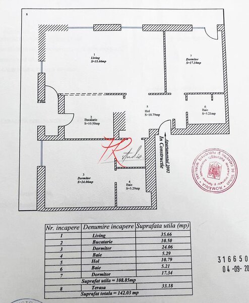 Vacaresti, inchiriere apartament 3 camere.